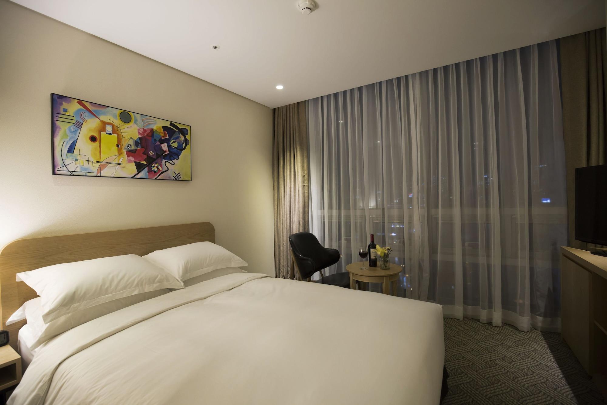 Best Western Haeundae Hotel Пусан Екстериор снимка