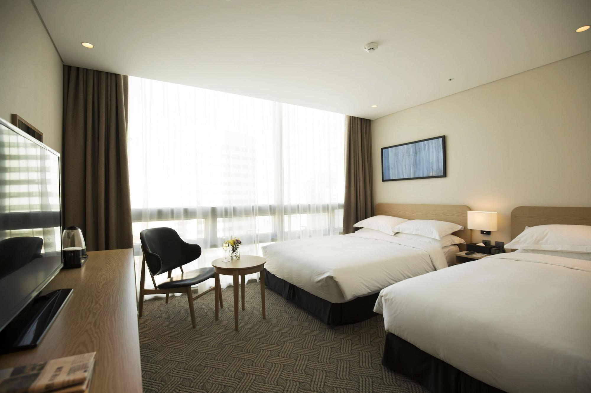 Best Western Haeundae Hotel Пусан Екстериор снимка