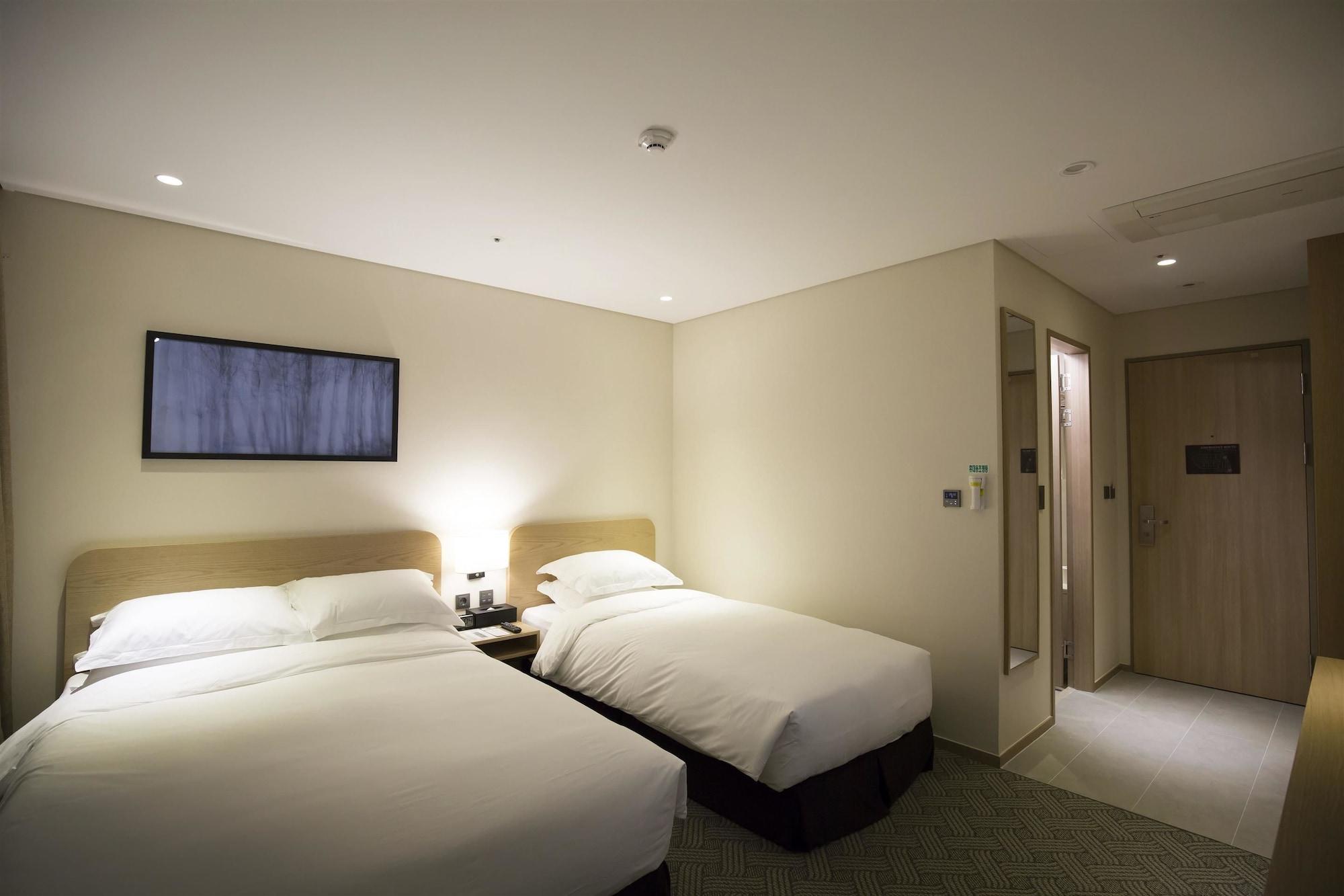 Best Western Haeundae Hotel Пусан Екстериор снимка