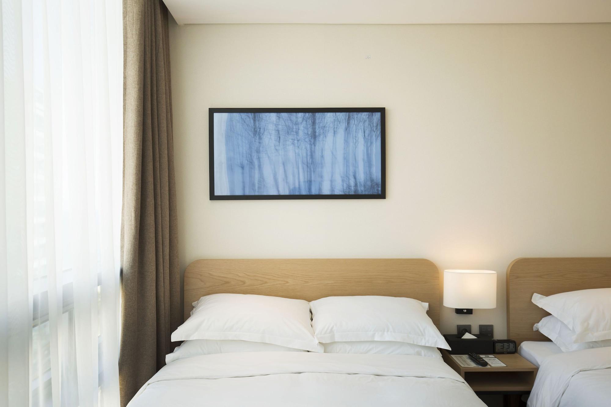 Best Western Haeundae Hotel Пусан Екстериор снимка
