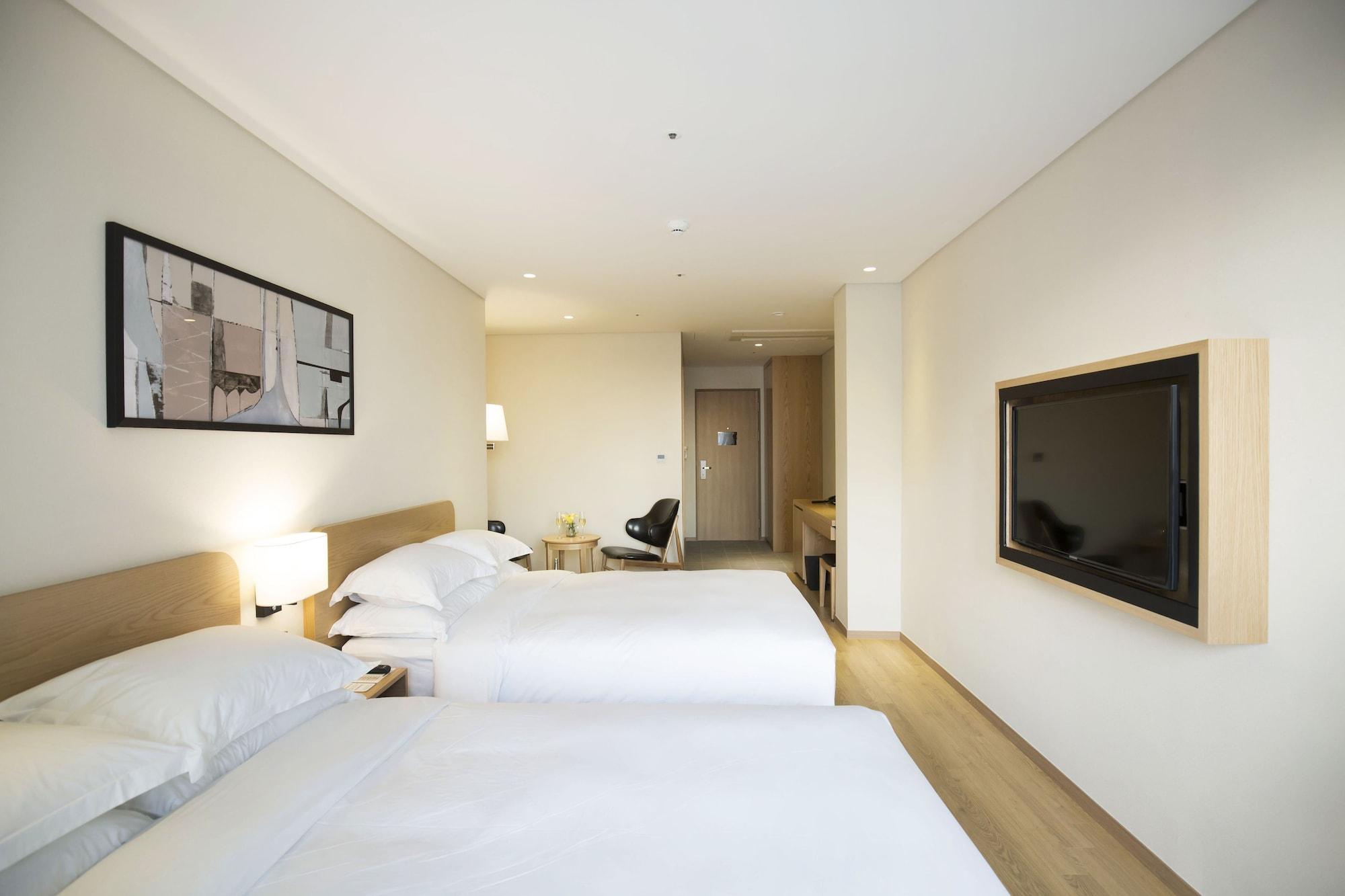 Best Western Haeundae Hotel Пусан Екстериор снимка