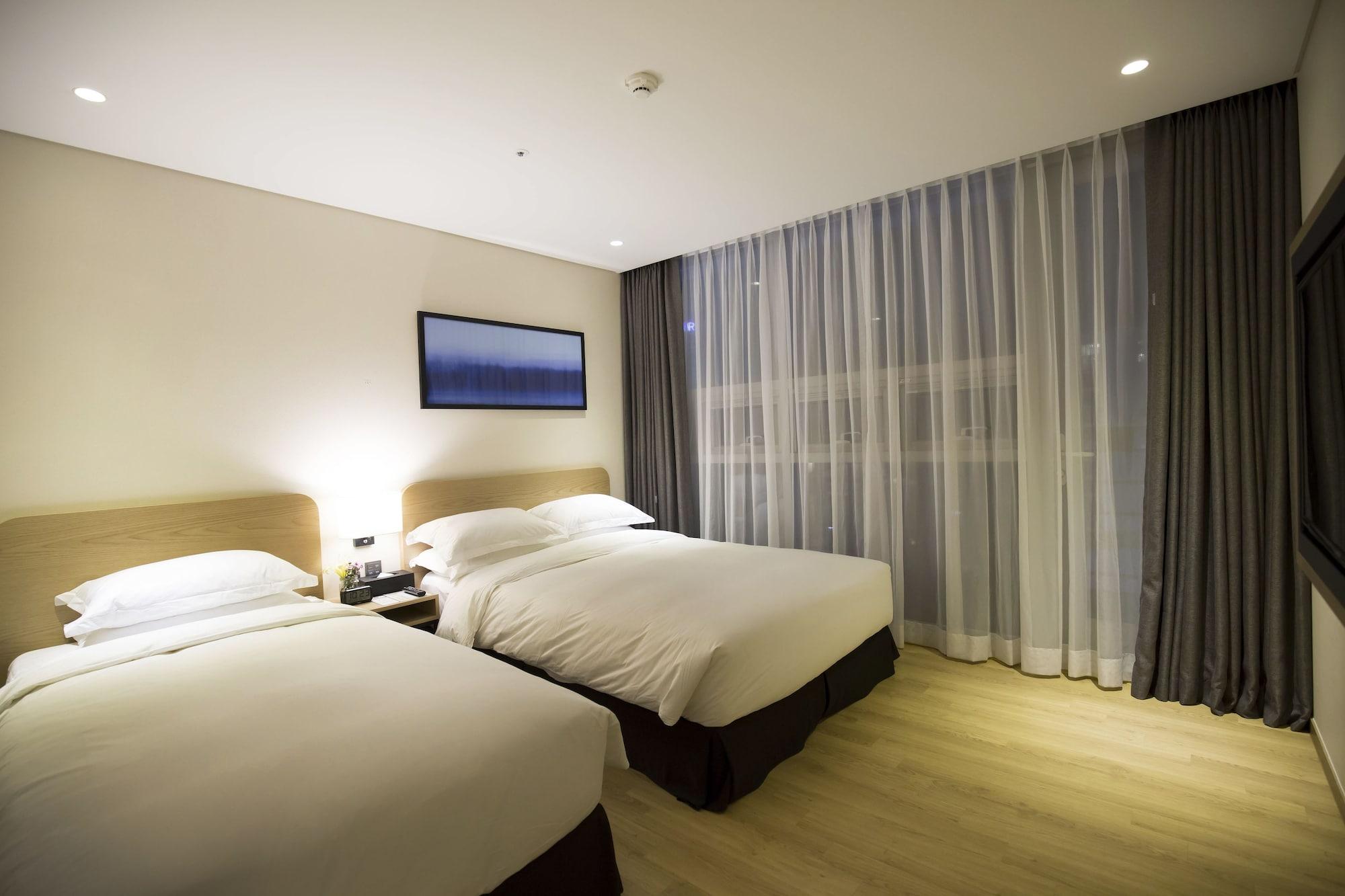 Best Western Haeundae Hotel Пусан Екстериор снимка
