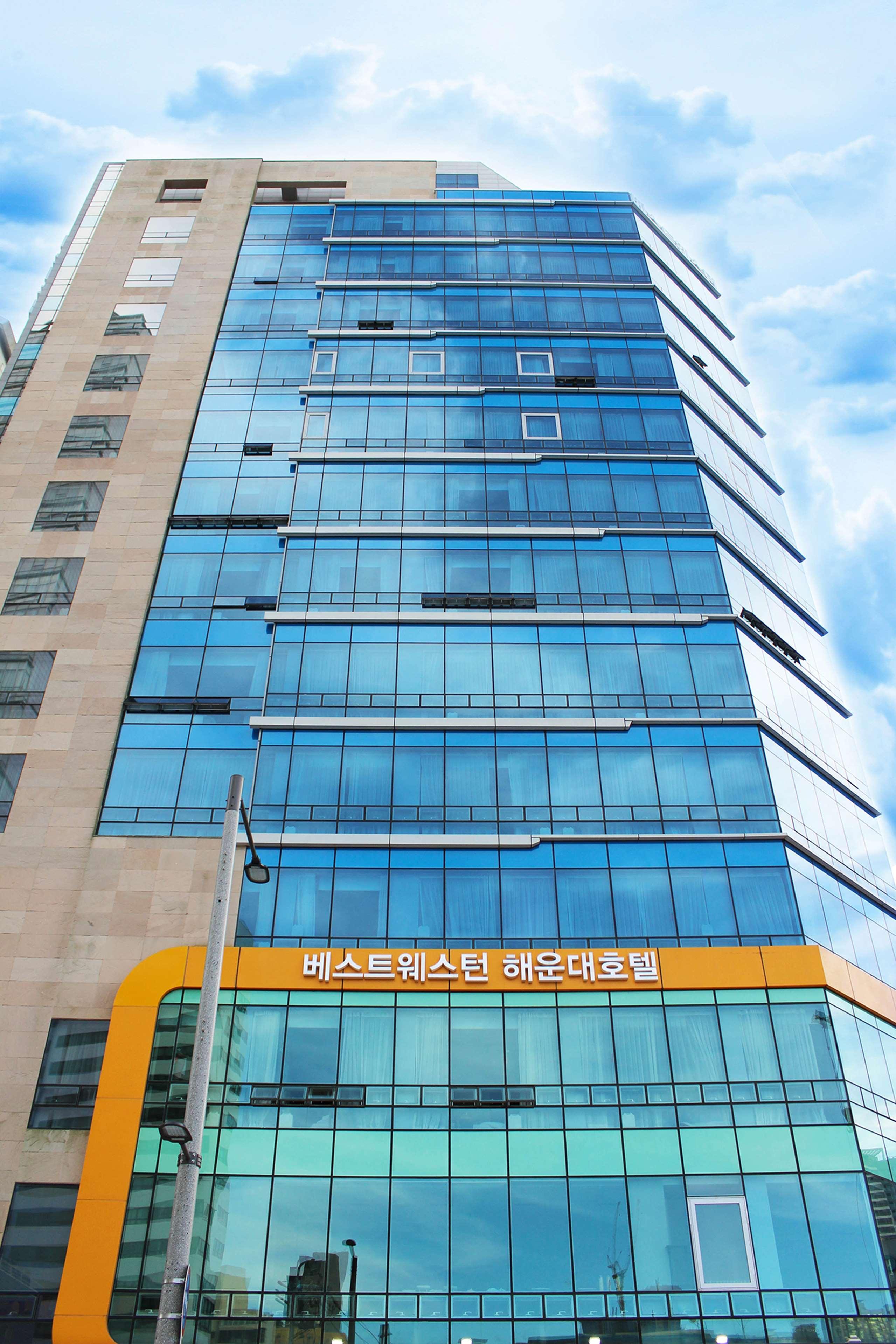 Best Western Haeundae Hotel Пусан Екстериор снимка