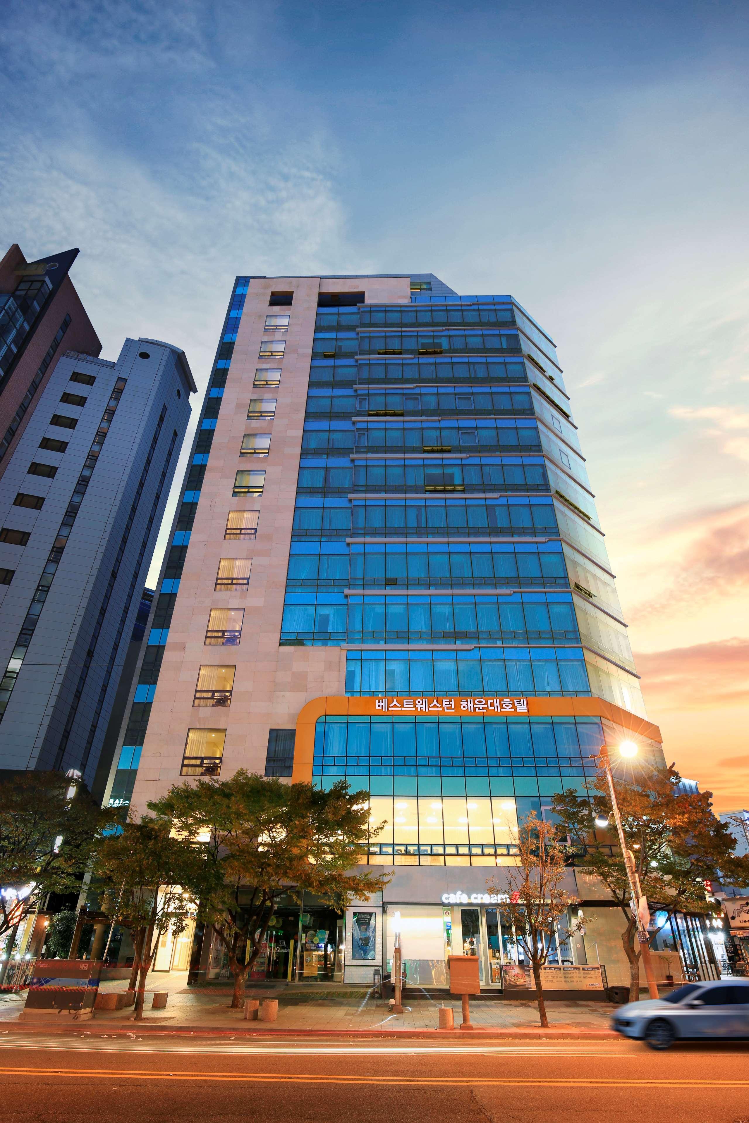 Best Western Haeundae Hotel Пусан Екстериор снимка