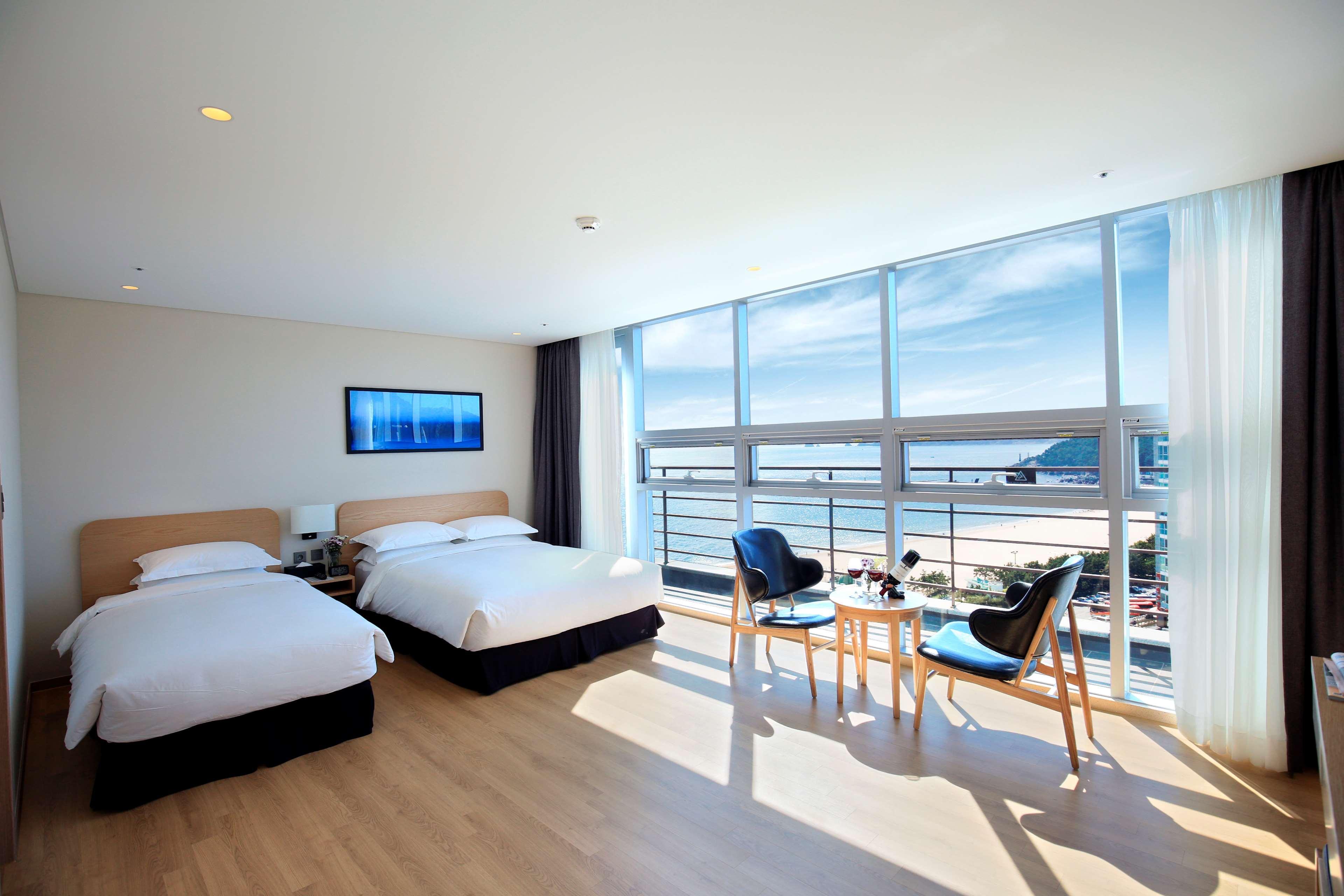Best Western Haeundae Hotel Пусан Екстериор снимка