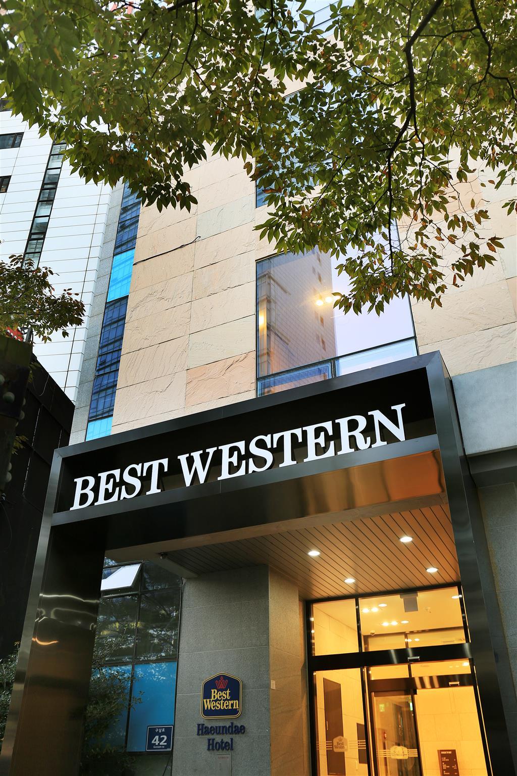 Best Western Haeundae Hotel Пусан Екстериор снимка