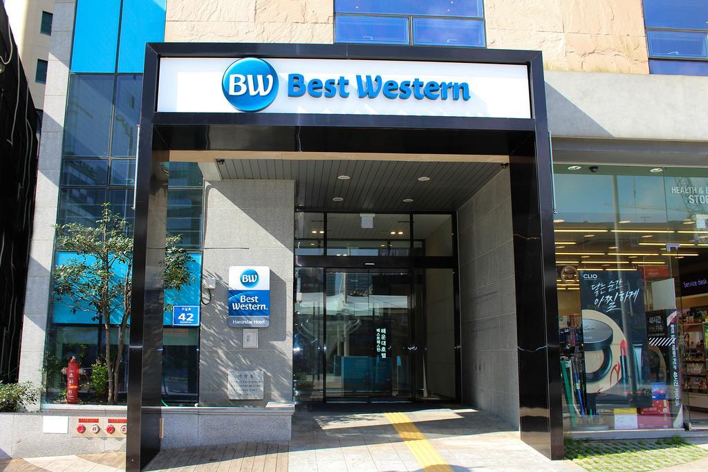 Best Western Haeundae Hotel Пусан Екстериор снимка